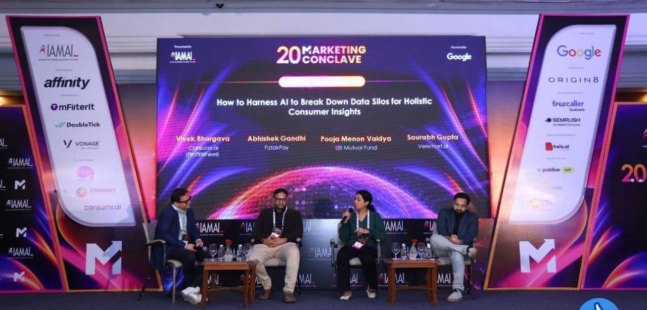 Saurabh Gupta on a panel at MarCon 2026