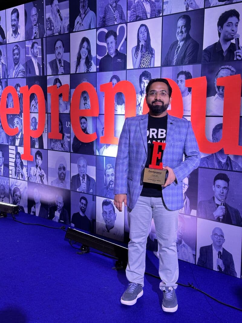 VeriSmart.ai wins Tech Startup of the Year – Blockchain at Entrepreneur 2025