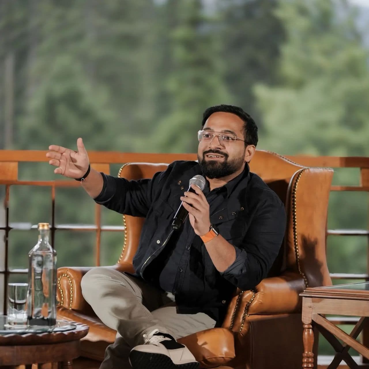 Founders and ecosystem leaders at the WOI India retreat